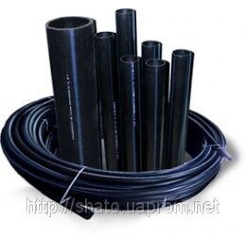 Труби водопровідні поліетиленові Ду 25х 2.0 Труби водопровідні поліетиленові Ду 25х 2.0