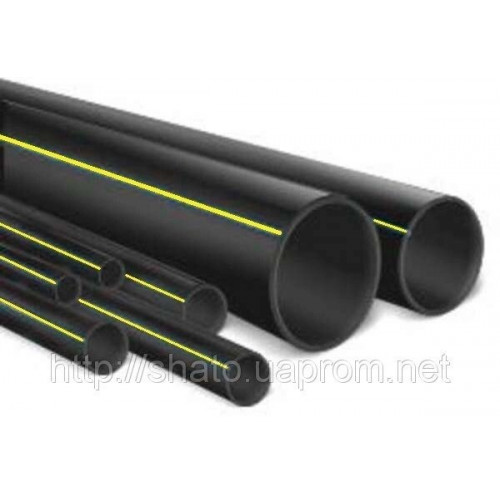 Труби ПЕ під газ Труби ПЕ під газ