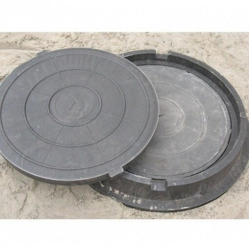Кришка каналізаційного люка п/п 1,5 т Кришка каналізаційного люка п/п 1,5 т