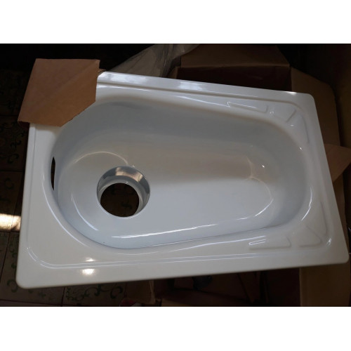 Чаша Генуя сталева 650х550 Чаша Генуя сталева 650х550