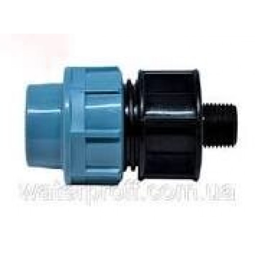 Мута з зовнішньою різбою Unidelta Ду 75 х 2 1/2 Мута з зовнішньою різбою Unidelta Ду 75 х 2 1/2