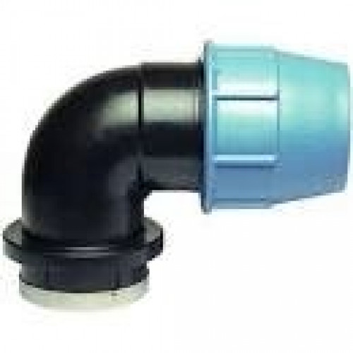 Коліно з внутрішньою різбою Unidelta Ду 75 х 3 Коліно з внутрішньою різбою Unidelta Ду 75 х 3