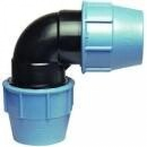 Коліно зажимне Unidelta Ду 40 Коліно зажимне Unidelta Ду 40