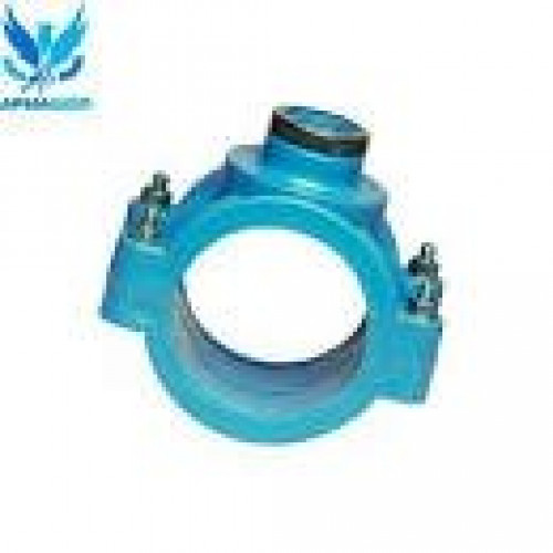 Хомут сідловий Unidelta Ду 40х 1/2 Хомут сідловий Unidelta Ду 40х 1/2