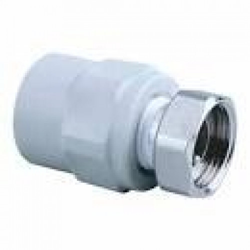 Перехід (з накидною гайкою) ППР Ду 20 х 1/2 Перехід (з накидною гайкою) ППР Ду 20 х 1/2